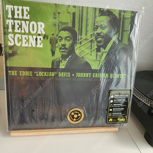 아날로그 프로덕션 The Tenor Scene 미개봉 엘피 LP