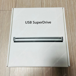 애플 USB 슈퍼 드라이브 / USB Super Drive 판매합니다.