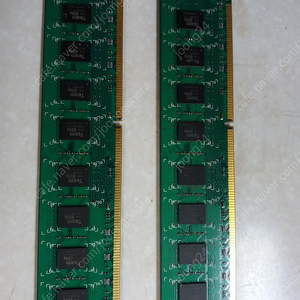 램 DDR3 4G * 2/ 그래픽카드 GTS250