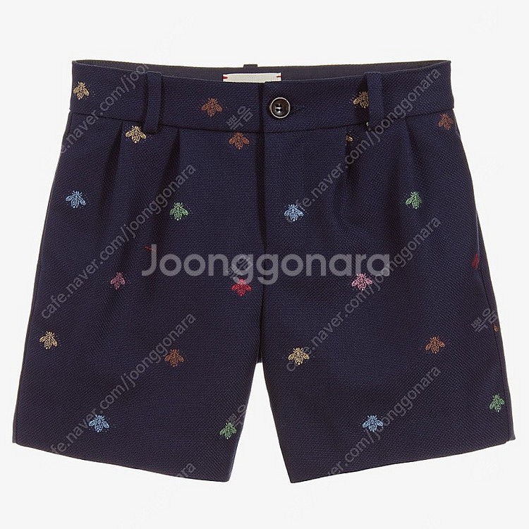 (정품) 구찌 꿀벌 자수 테일러드 팬츠 / 숏츠 / G...--2