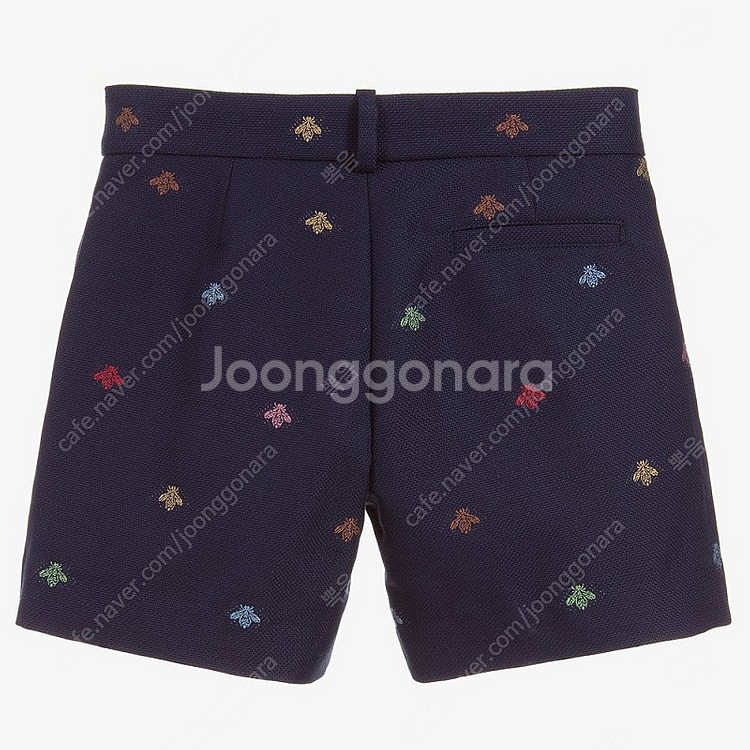 (정품) 구찌 꿀벌 자수 테일러드 팬츠 / 숏츠 / G...--3