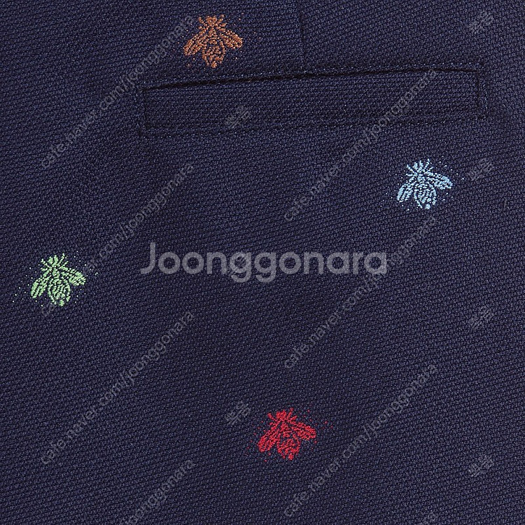 (정품) 구찌 꿀벌 자수 테일러드 팬츠 / 숏츠 / G...--4