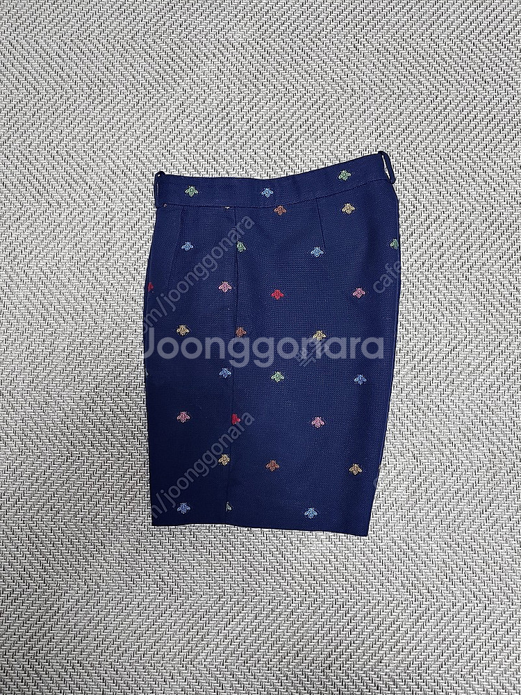 (정품) 구찌 꿀벌 자수 테일러드 팬츠 / 숏츠 / G...--7