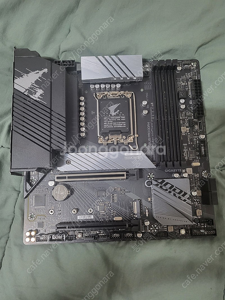 B660m 어로스 프로 ddr4--1