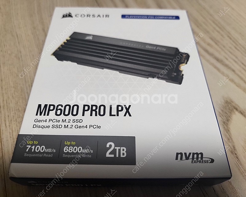 커세어 MP600 PRO 2TB NVME PCIe4.0...--0