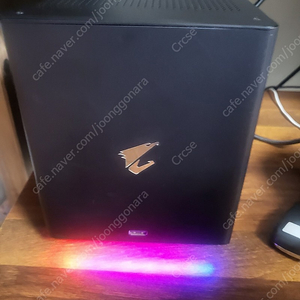 Aorus gaming box 3090 egpu 어로스 게이밍박스