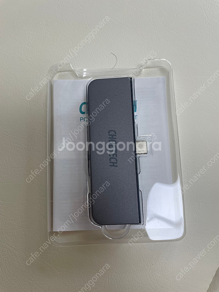 초텍 Hub-M13 c type 4in1 허브--1