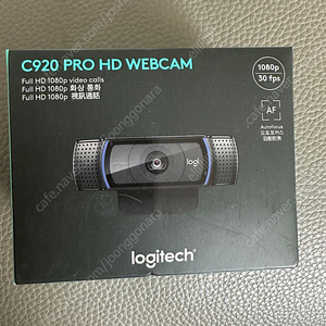 C920 PRO HD WEBCAM C920웹캠 미개봉 정품