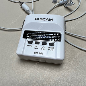 tascam dr-10l (타스캠) 흰색, 줌 (zoom) f2 3개, 사라모닉 saramonic uwmic9.