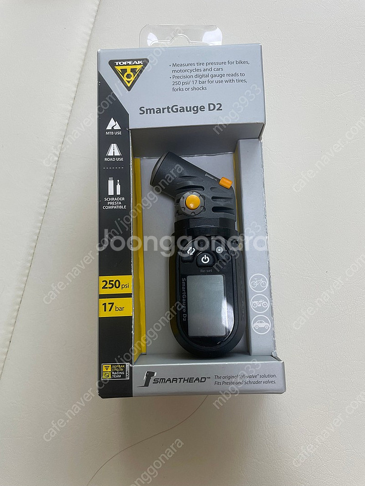 토픽 공기압 측정기 D2--0