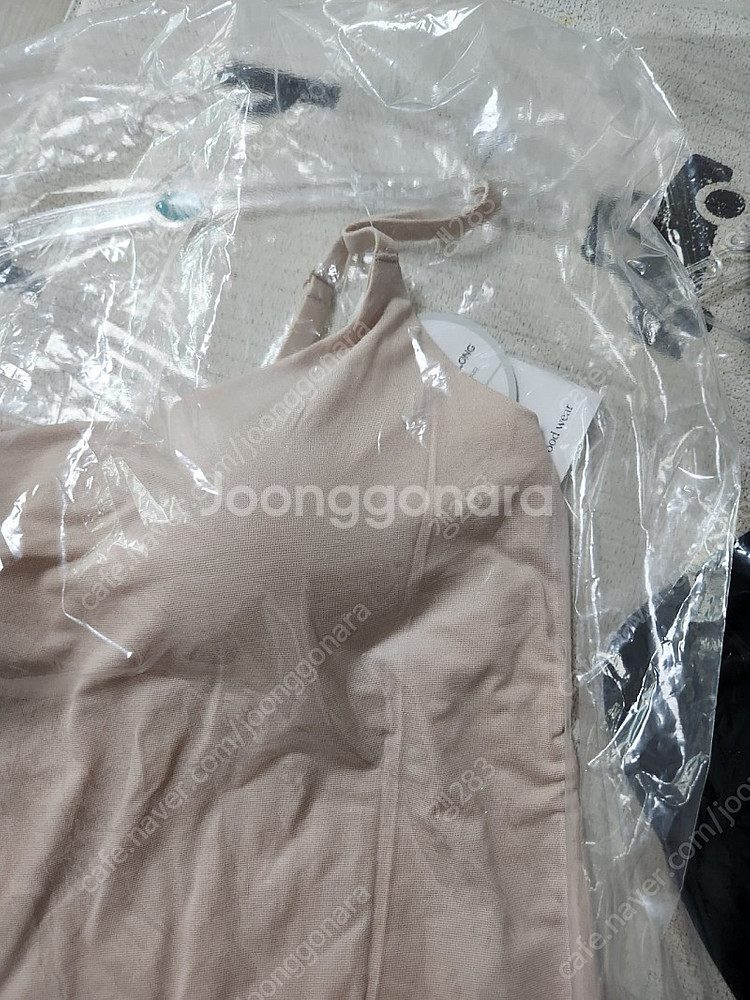 탑텐 쿨에어 브래패드 캐미솔 2장--2