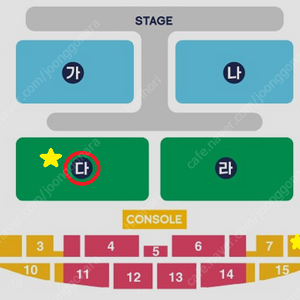 싸이 콘서트 [부산 아시아드보조경기장] 8/26, 8/27 공연 티켓 팝니다. [좌석예상위치표시]