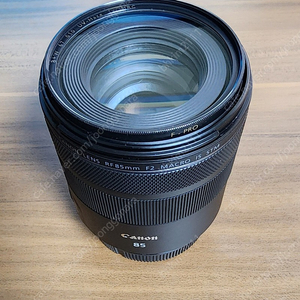 캐논 RF 85mm F2 MACRO IS STM (정품) 1회사용품