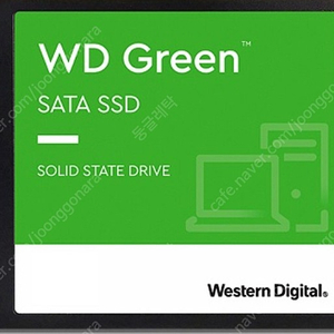 Wd green 2.5ssd 240g 판매합니다.