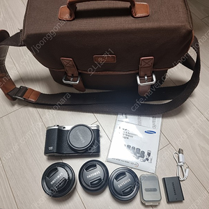 삼성 nx500 번들렌즈 , 20mm, 30mm 일괄 판매 합니다.