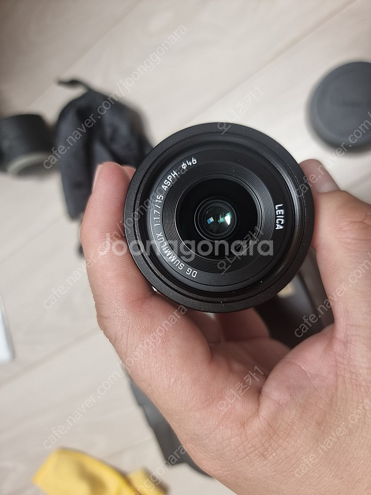 파나소닉 15mm 라이카--2