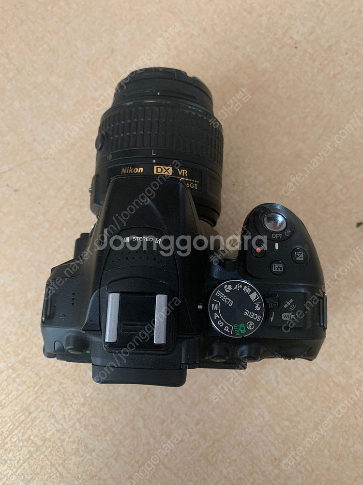 니콘 카메라 D5300 팝니다--1