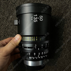 토키나 시네마렌즈 tokina cinema 렌즈 50-135mm T2.9 mark II zoom Lens EF마운트 EF mount