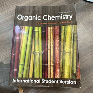 Organic Chemistry [유기화학] T.W Graham Solomons 10판