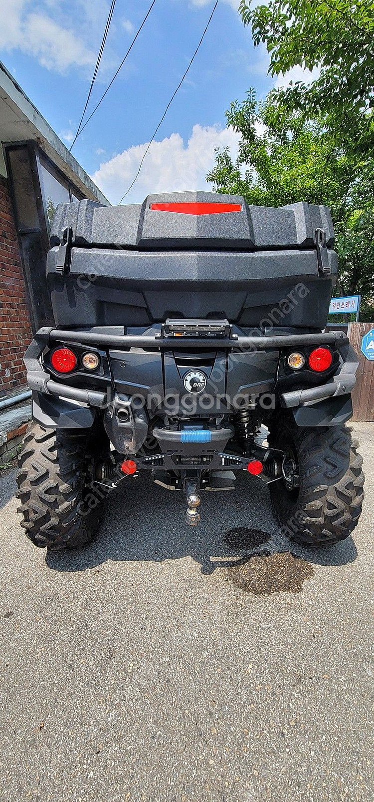 17년식 캔암 아웃랜더1000R XTP--1