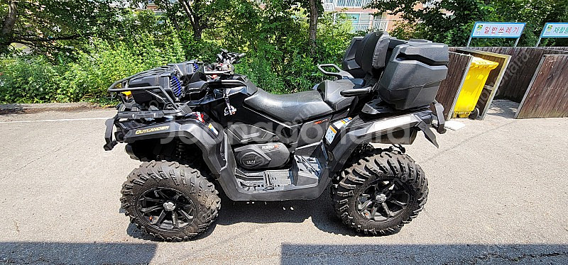 17년식 캔암 아웃랜더1000R XTP--3