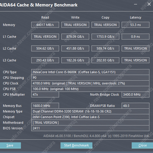 (개인)i5-9600k RTX2060 본체팝니다.