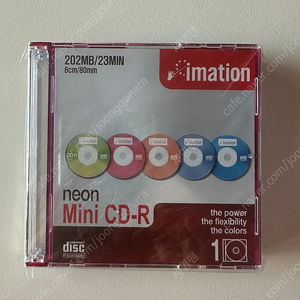 네온 미니 CD-R