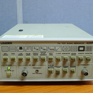 Leader 435P PAL패턴제너레이터 PAL TEST SIGNAL GENERATOR 영상신호발생기