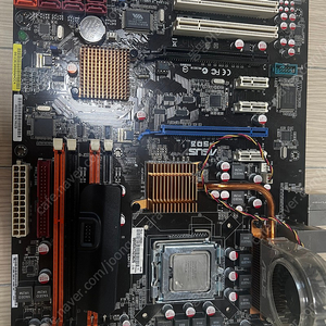 ASUS P5Q3 / Q9450 CPU / 4GB RAM / GTS250 판매