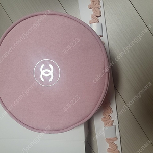 샤넬 핑크파우치 샤넬 뷰티머리띠