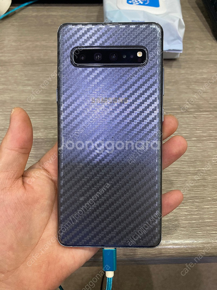 갤럭시 S10 5G 512기가 액정나감--1