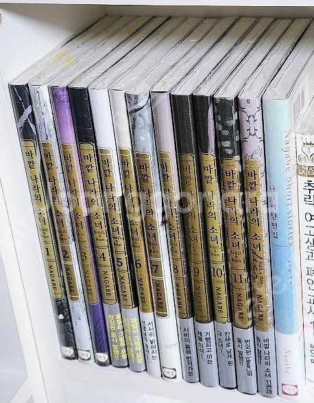 [수집용] 개인소장용 '바깥나라의 소녀 1~11 전권+...--0