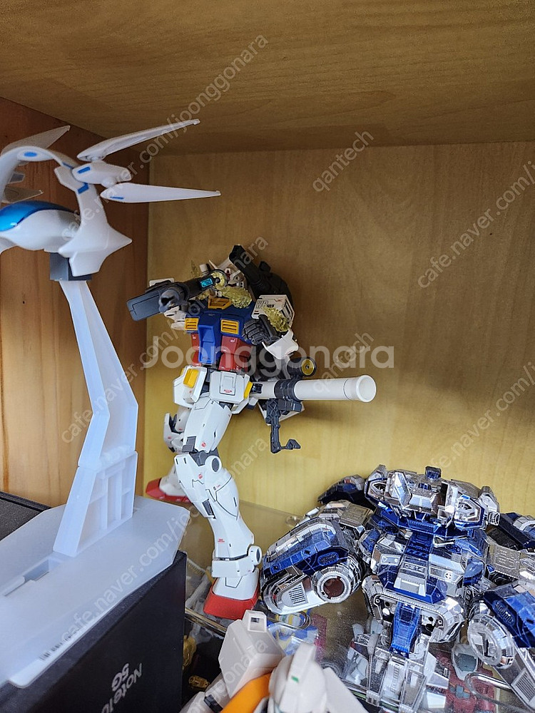 조립품 mg퍼건 건탱크 건캐논 팝니다--1