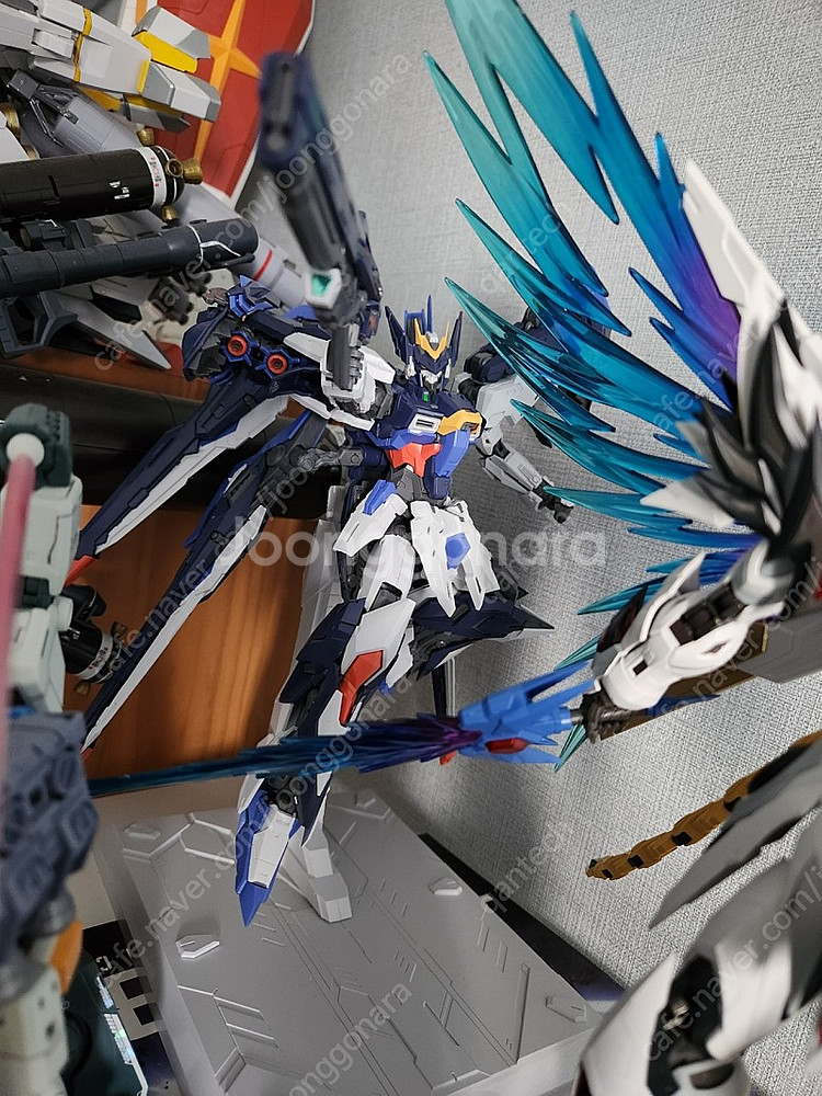 조립품 mg퍼건 건탱크 건캐논 팝니다--2