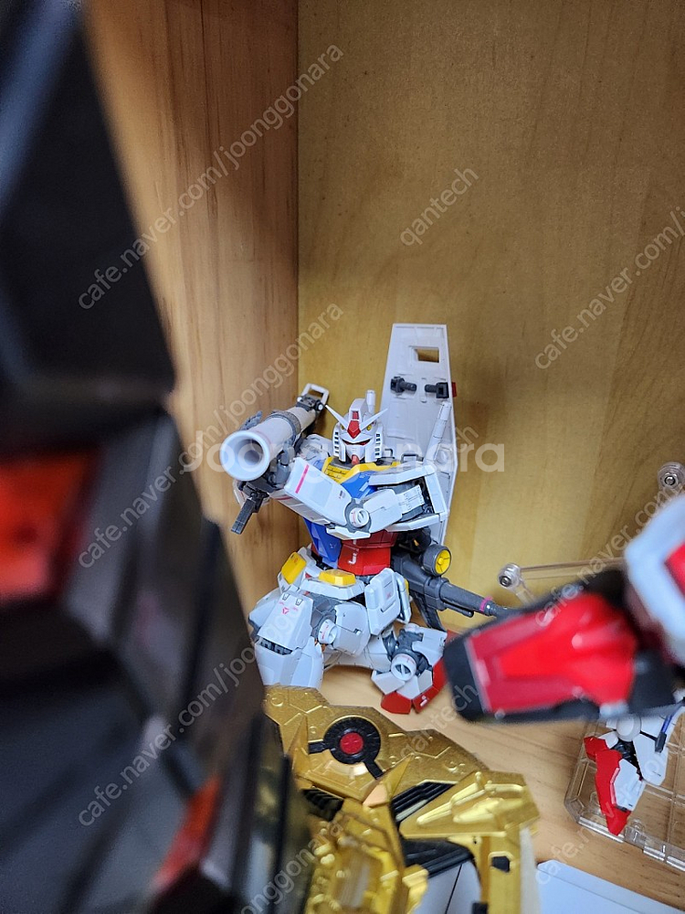 조립품 mg퍼건 건탱크 건캐논 팝니다--3