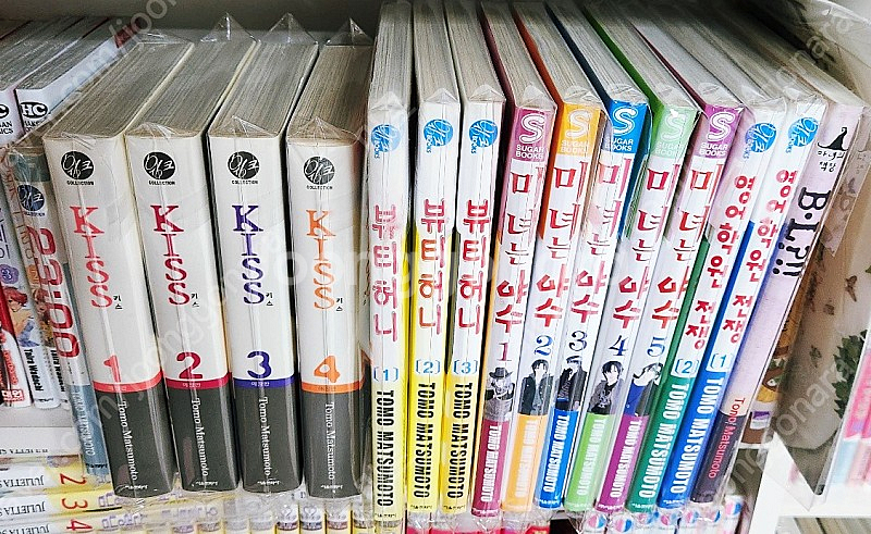 [수집용] 개인소장용 희귀절판 명작 마츠모토 토모 作 ...--0