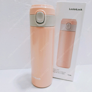 [리퍼] 락앤락 데일리팝 원터치텀블러, 핑크, 350ml