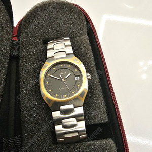 (민트) Omega Seamaster Polaris 오메가 씨마스터 폴라리스 18k 블랙 다이얼 시계