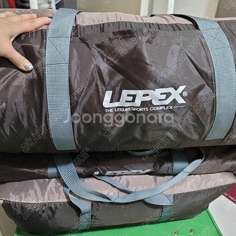 레펙스 블랙코팅타프쉘&이너텐트--0