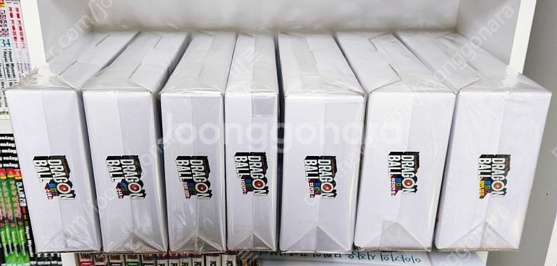 [수집용] 개인소장용 절판본 '드래곤볼 풀컬러판 박스셋...--0