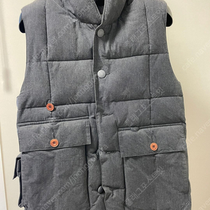 스펙테이터 153-007 펍퍼 패딩베스트 / spectator LODGE PUFFER VEST / 판매합니다.