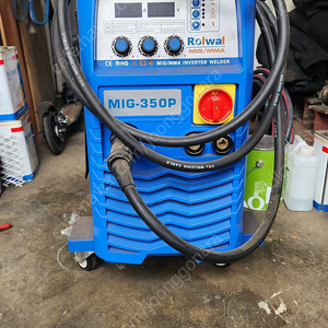 로웰 인버터 아크 미그 CO2용접기 MIG-350P 판매
