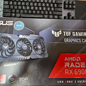 ASUS TUF Gaming 라데온 RX 6900 XT TOP T16G D6 16GB [인천][2080TI이상대품가능]