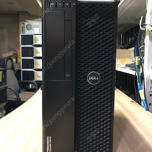 [판매]HP,DELL[중고 워크스테이션]딥러닝,설계,랜더링,디자인용 팝니다.