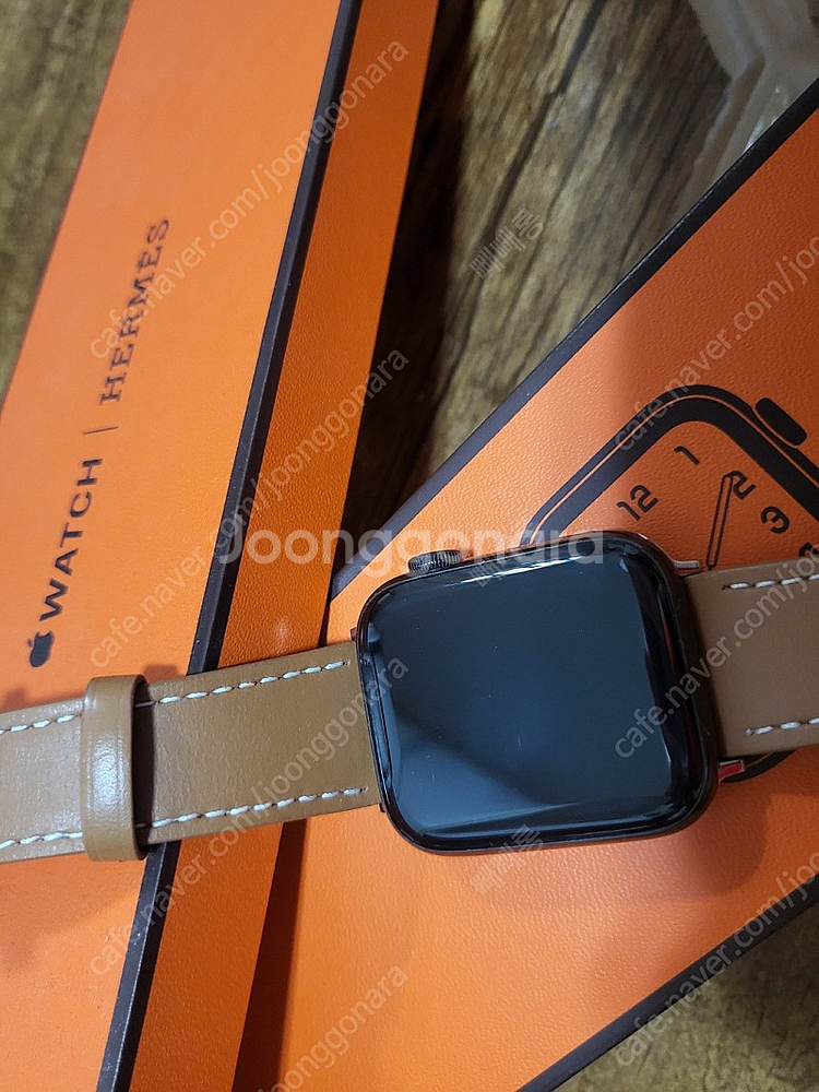 에르메스 애플워치6 44m <스트랩많이포함>--0