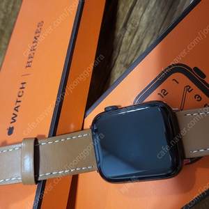 에르메스 애플워치6 44m <스트랩많이포함>