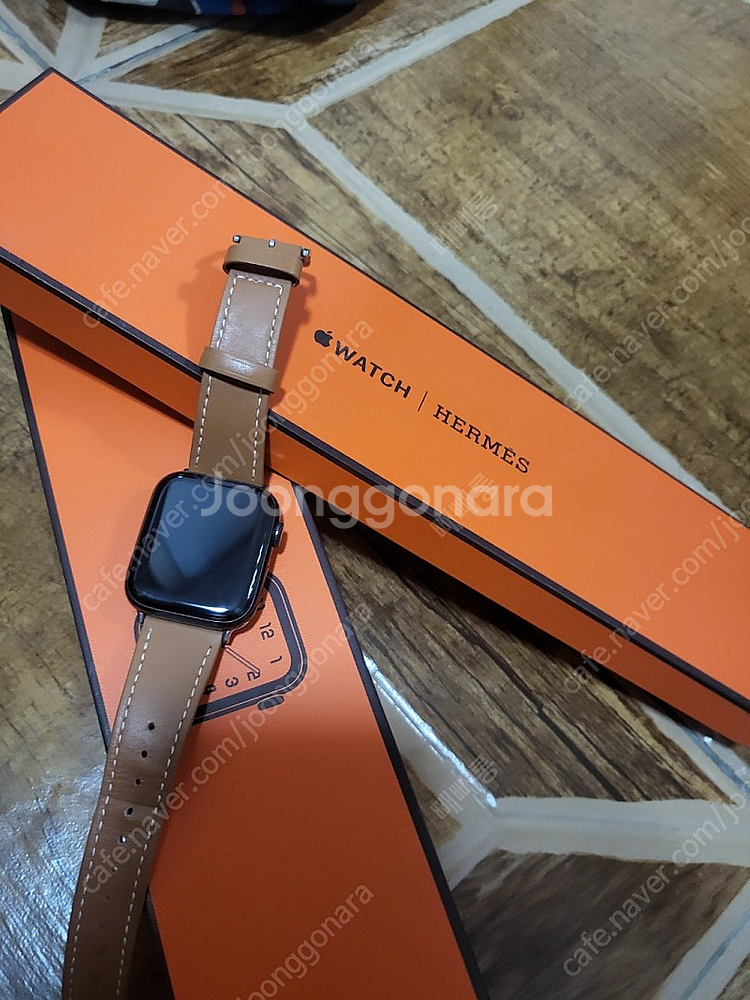 에르메스 애플워치6 44m <스트랩많이포함>--1