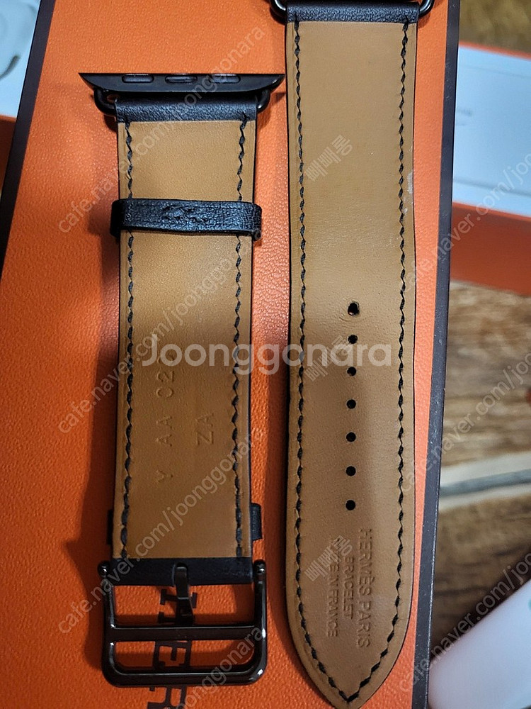 에르메스 애플워치6 44m <스트랩많이포함>--3