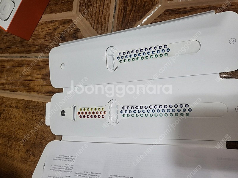 에르메스 애플워치6 44m <스트랩많이포함>--5