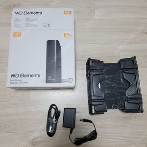 외장하드 12TB팝니다. 웨스턴디지털 엘레멘츠 12TB(WD Elements 12TB)